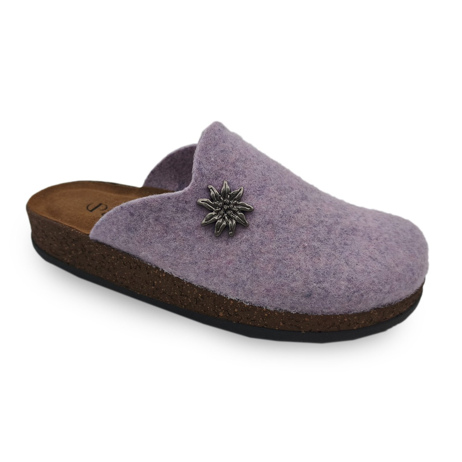 Primo Calzature Rapunzel - Zoccoli in lana cotta made in Italy